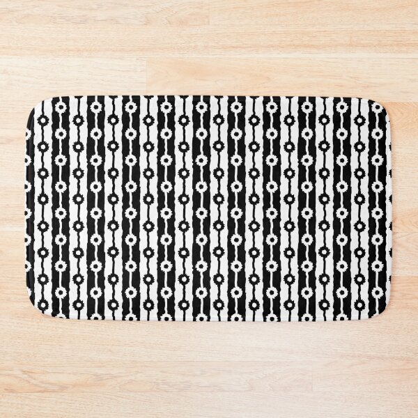 Item preview, Retro Floral Stripes designed and sold by Digitalmyth's Designs.