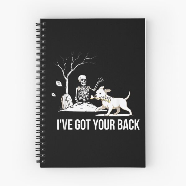 Item preview, Halloween Skeletons Ive Got Your Back Funny Halloween designed and sold by Byhergawaa.