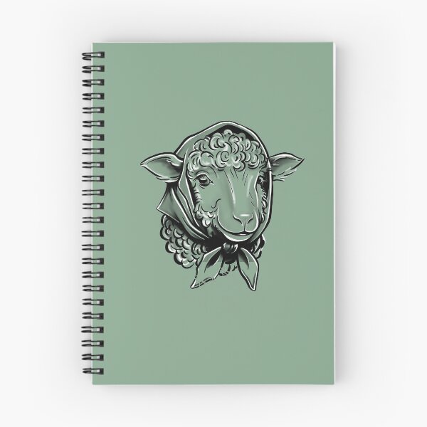 Item preview, Babushka Sheep Tee by Storey Art designed and sold by Storey Art.
