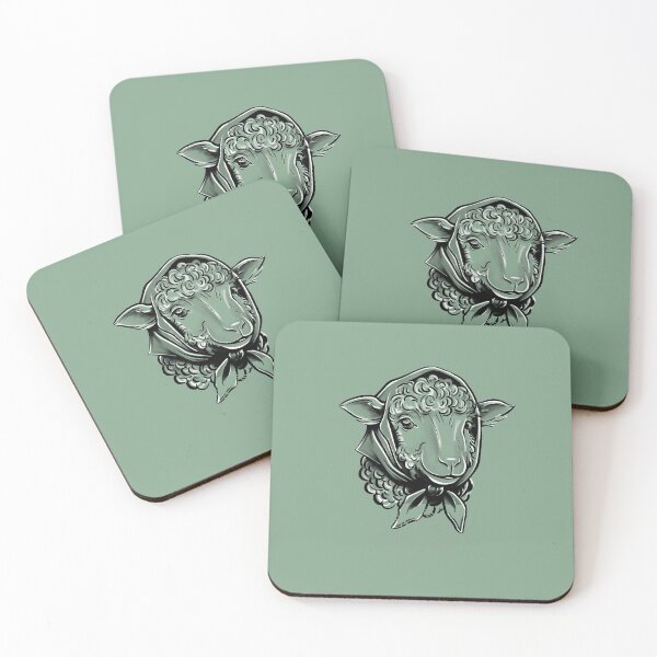 Item preview, Babushka Sheep Tee by Storey Art designed and sold by Storey Art.
