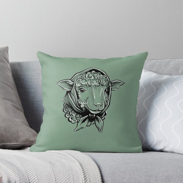 Item preview, Babushka Sheep Tee by Storey Art designed and sold by Storey Art.