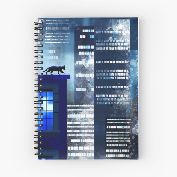 Item preview, Cat On Rooftop designed and sold by Andrew  Hitchen.