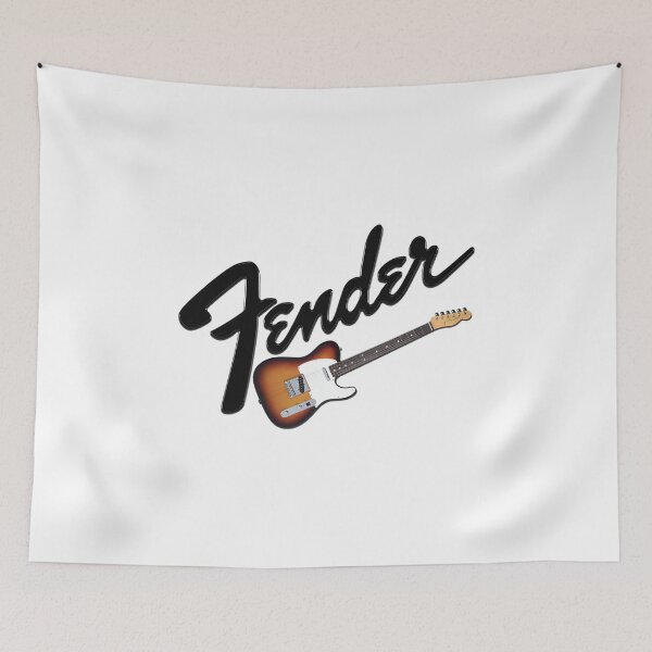 Item preview, F e n d e r guitar logo designed and sold by ZevyStores.