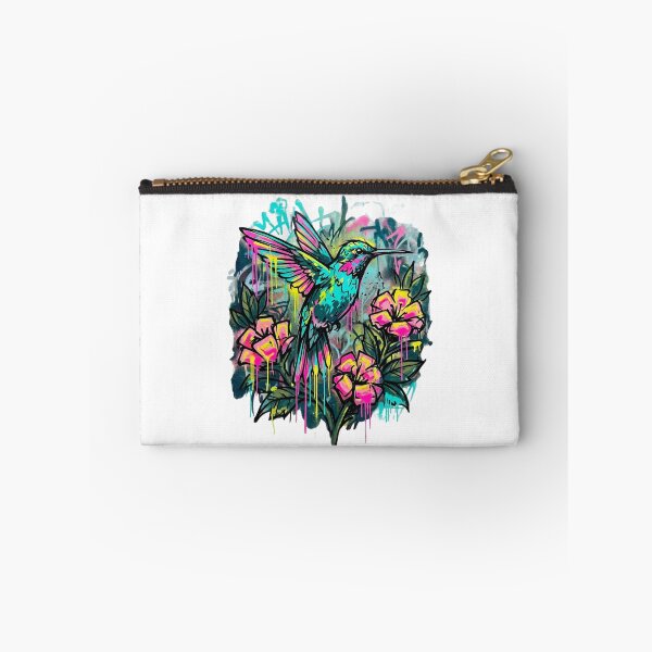 Item preview, Neon Hummingbird designed and sold by StickVerse by Owais.