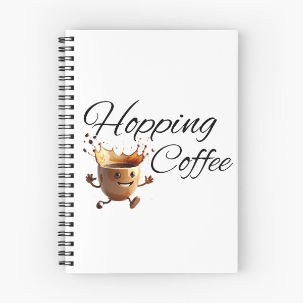 Item preview, Hopping Coffe designed and sold by Nurul Hoda.