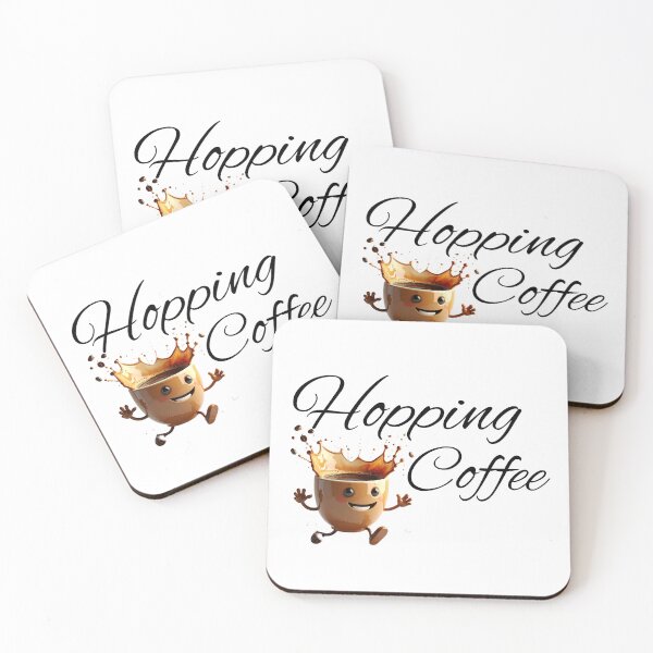Item preview, Hopping Coffe designed and sold by Nurul Hoda.