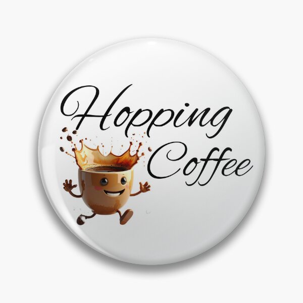 Item preview, Hopping Coffe designed and sold by Nurul Hoda.