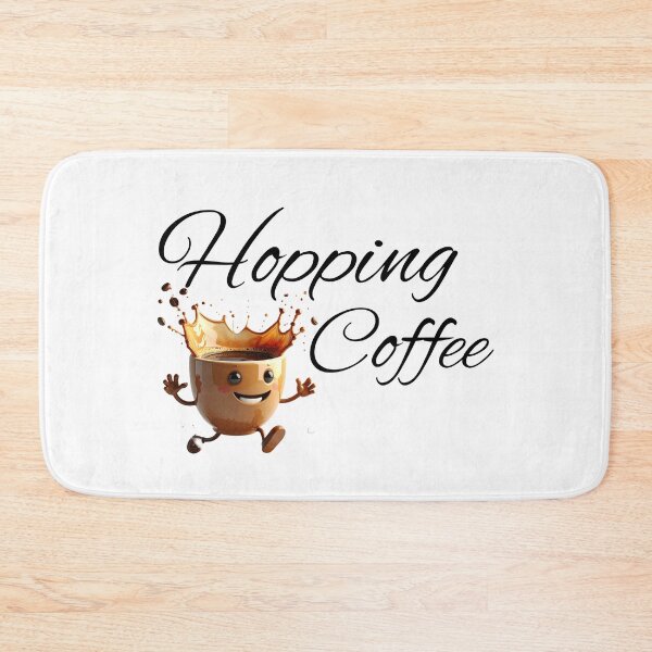 Item preview, Hopping Coffe designed and sold by Nurul Hoda.