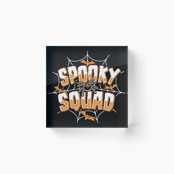 Item preview, Halloween Spooky Squad Family Matching Team logo designed and sold by Jdawnink.