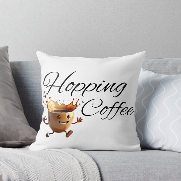 Item preview, Hopping Coffe designed and sold by Nurul Hoda.