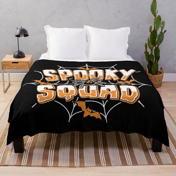 Item preview, Halloween Spooky Squad Family Matching Team logo designed and sold by Jdawnink.