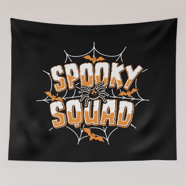 Item preview, Halloween Spooky Squad Family Matching Team logo designed and sold by Jdawnink.