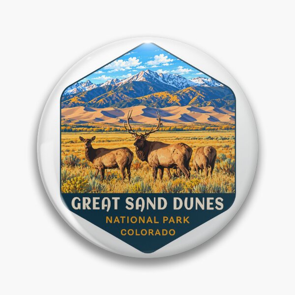 Item preview, Great Sand Dunes National Park designed and sold by Gideon Emmerich.