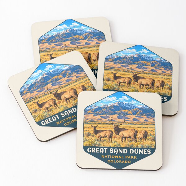 Item preview, Great Sand Dunes National Park designed and sold by Gideon Emmerich.