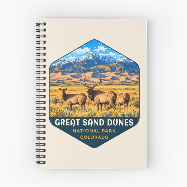 Item preview, Great Sand Dunes National Park designed and sold by Gideon Emmerich.