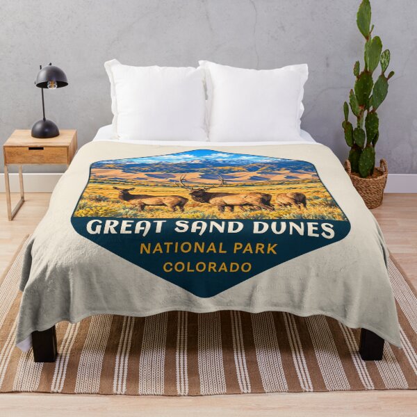 Item preview, Great Sand Dunes National Park designed and sold by Gideon Emmerich.