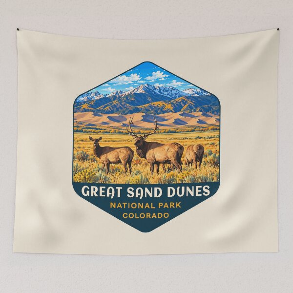 Item preview, Great Sand Dunes National Park designed and sold by Gideon Emmerich.