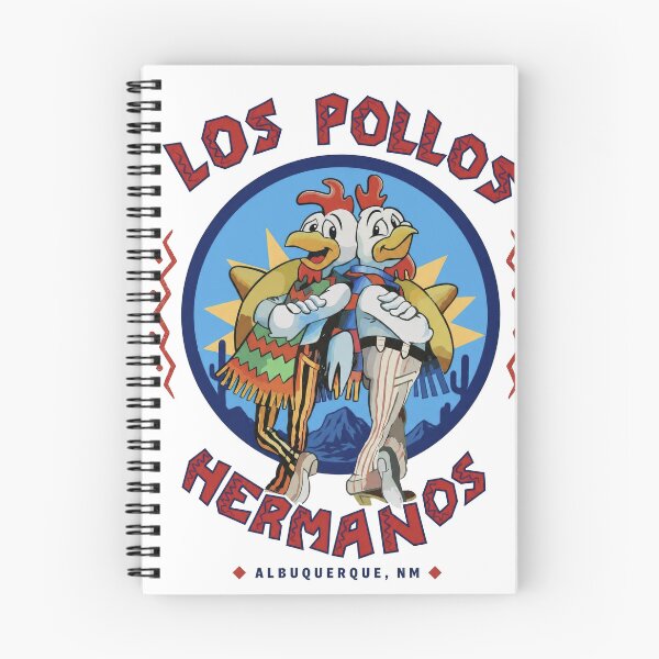 Item preview, Los Pollos Hermanos Albuquerque designed and sold by AIEverything.