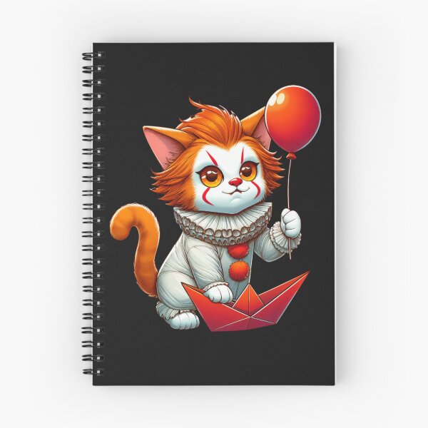Item preview, Halloween Pennywise Kitty designed and sold by leilalongdogstudio01.