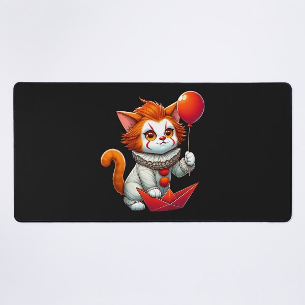 Item preview, Halloween Pennywise Kitty designed and sold by leilalongdogstudio01.