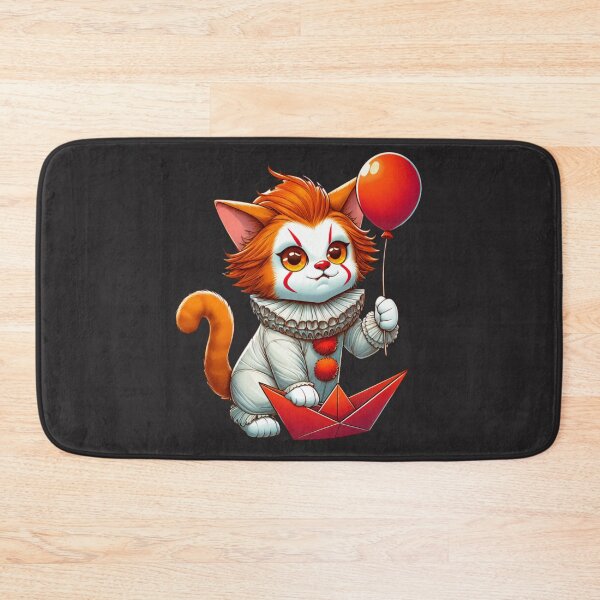 Item preview, Halloween Pennywise Kitty designed and sold by leilalongdogstudio01.
