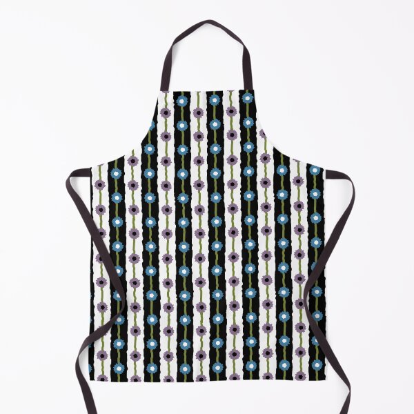 Item preview, Colorful Retro Floral Stripes designed and sold by Digitalmyth's Designs.