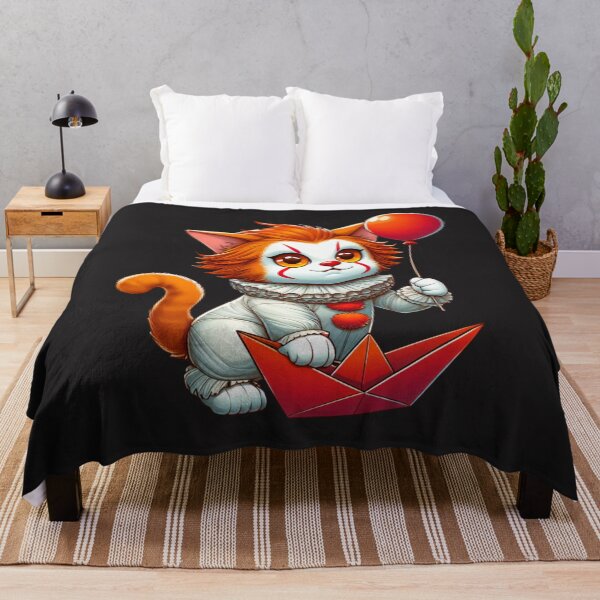Item preview, Halloween Pennywise Kitty designed and sold by leilalongdogstudio01.