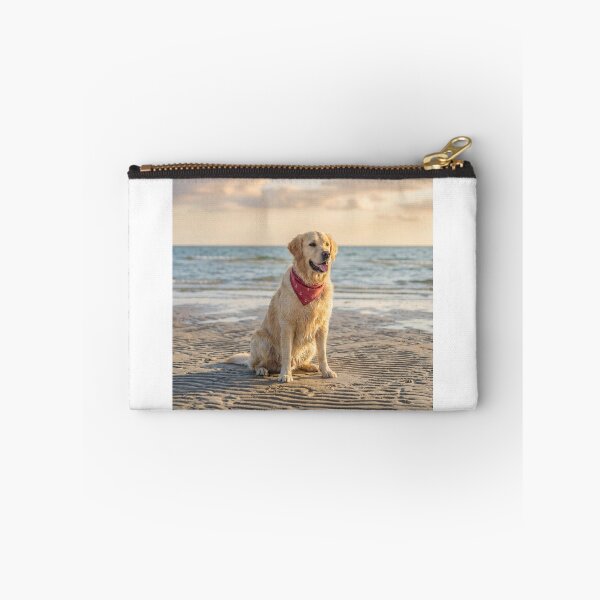 Item preview, Labrador Retriever Enjoys the Beach designed and sold by DigiArtAnimal.