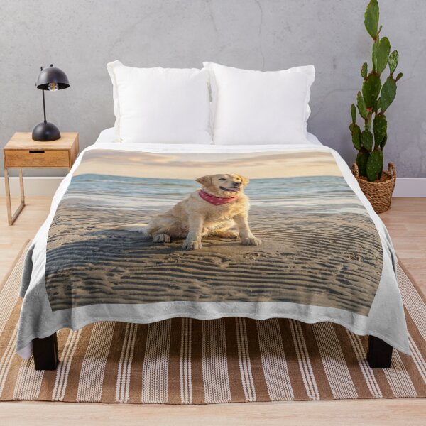 Item preview, Labrador Retriever Enjoys the Beach designed and sold by DigiArtAnimal.