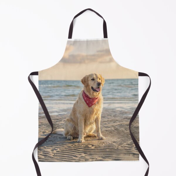 Item preview, Labrador Retriever Enjoys the Beach designed and sold by DigiArtAnimal.