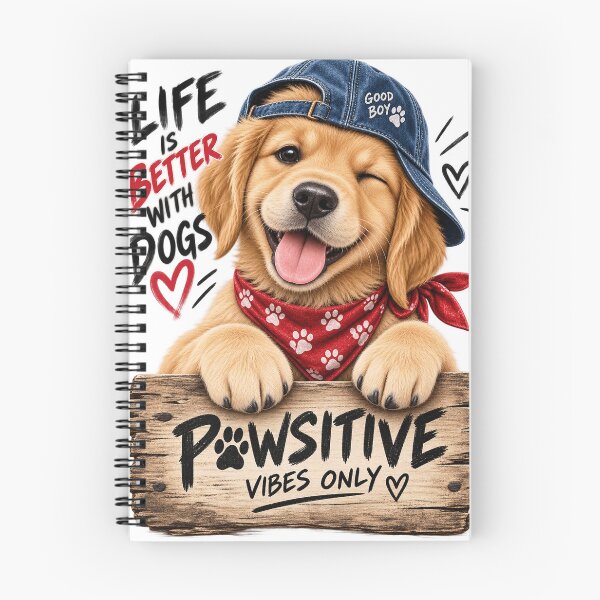Item preview, PAWSITIVE VIBES ONLY designed and sold by BTeez International.