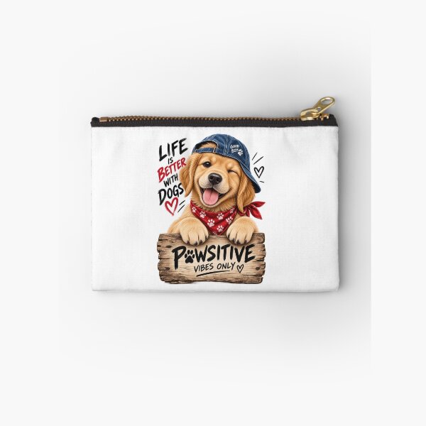 Item preview, PAWSITIVE VIBES ONLY designed and sold by BTeez International.