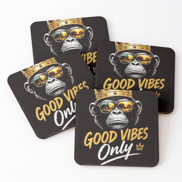 Item preview, GOOD VIBES ONLY  designed and sold by WeGotThat.