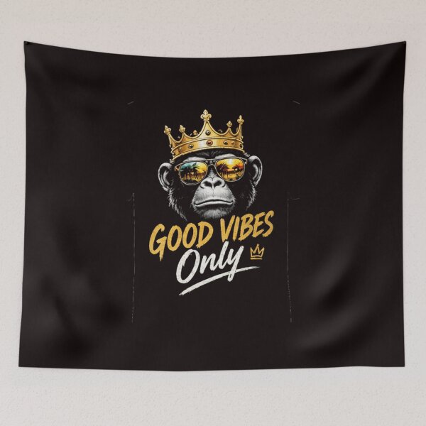 Item preview, GOOD VIBES ONLY  designed and sold by WeGotThat.