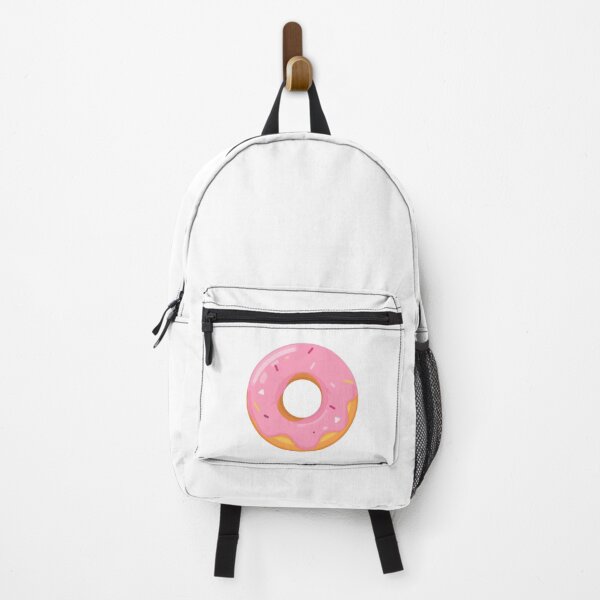 Item preview, Cute Pink Glazed Donut with Sprinkles designed and sold by VELORIA706.