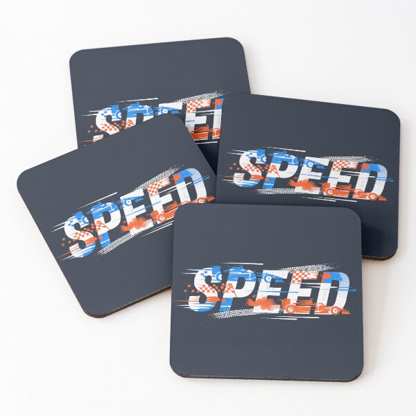 Item preview, Speed Chequered Flag Race Car Motorsport Graphic designed and sold by KiwiRider.
