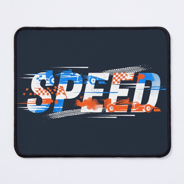 Item preview, Speed Chequered Flag Race Car Motorsport Graphic designed and sold by KiwiRider.