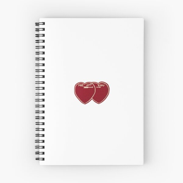 Item preview, me and you two hearts arrow cupid red heart love designed and sold by bunnylover4life.