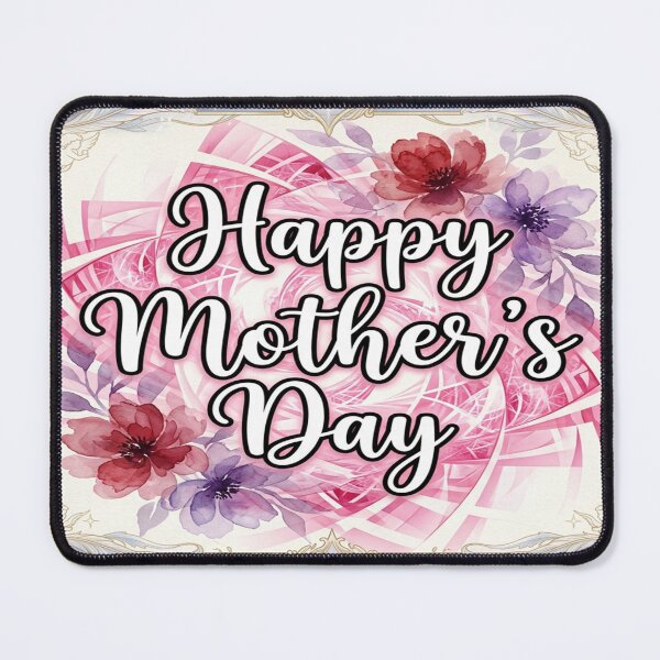 Item preview, Mother's Day Card Design with Floral Fractals designed and sold by Solomon-Ent-144.