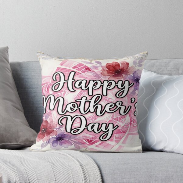 Item preview, Mother's Day Card Design with Floral Fractals designed and sold by Solomon-Ent-144.