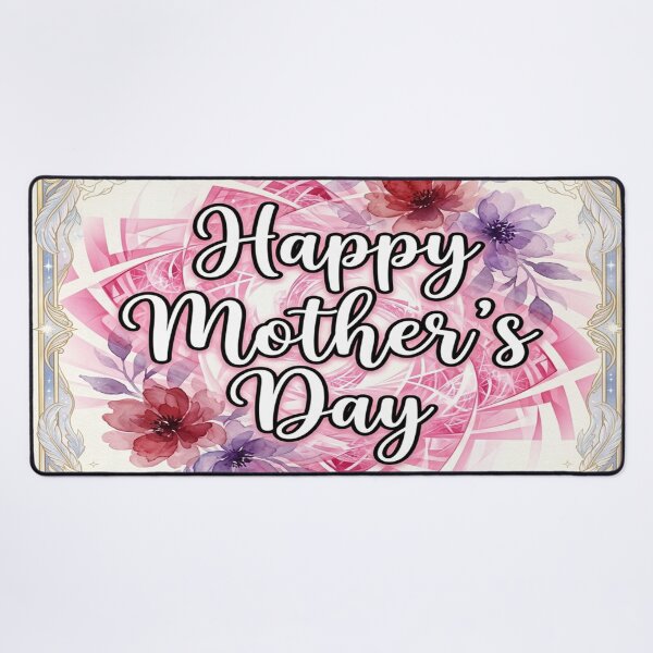 Item preview, Mother's Day Card Design with Floral Fractals designed and sold by Solomon-Ent-144.