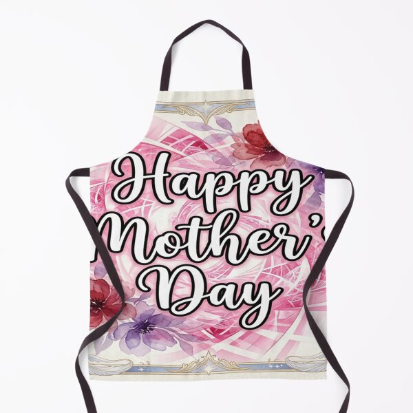 Item preview, Mother's Day Card Design with Floral Fractals designed and sold by Solomon-Ent-144.