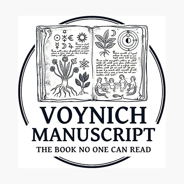 Item preview, Voynich Manuscript — The Book Nobody Can Read designed and sold by Lucid History.