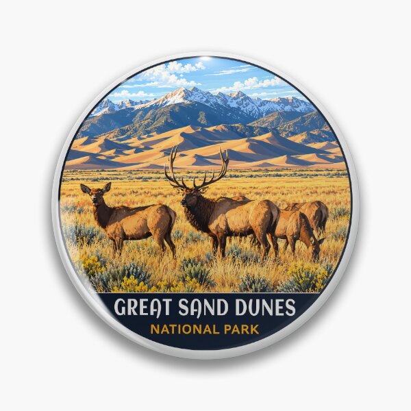 Item preview, Great Sand Dunes National Park designed and sold by Gideon Emmerich.