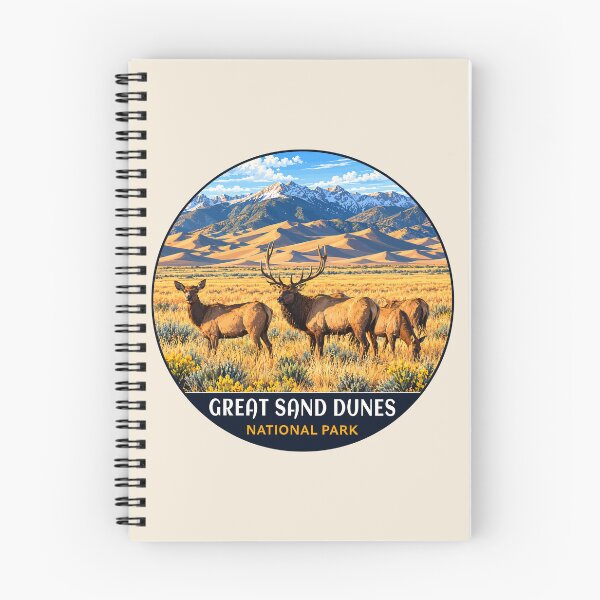 Item preview, Great Sand Dunes National Park designed and sold by Gideon Emmerich.