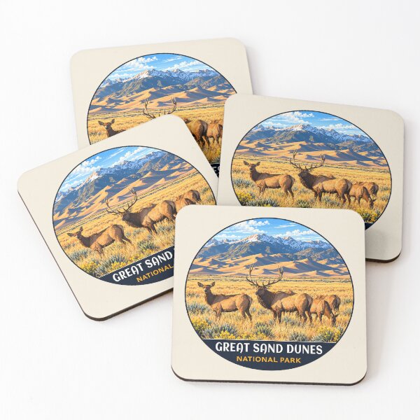 Item preview, Great Sand Dunes National Park designed and sold by Gideon Emmerich.