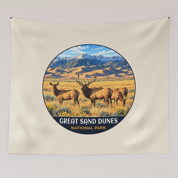 Item preview, Great Sand Dunes National Park designed and sold by Gideon Emmerich.