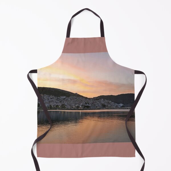 Item preview, Skopelos Town sunset designed and sold by paulboizot.