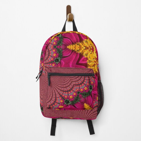 Item preview, Golden and Magenta Botanical Star designed and sold by SilentBloomLab.