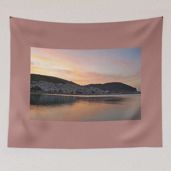 Item preview, Skopelos Town sunset designed and sold by paulboizot.